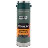 Термокружка Stanley Classic 0,47 л с кофе-прессом (10-01855-003), зелёная
