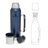 Термос Stanley Classic 1 л, синий (10-08266-017)
