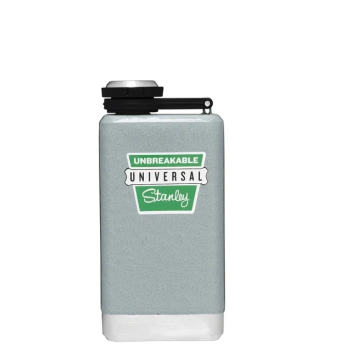 Фляга Stanley Milestones 1960, 0,148 л, серо-голубая (10-01695-051)