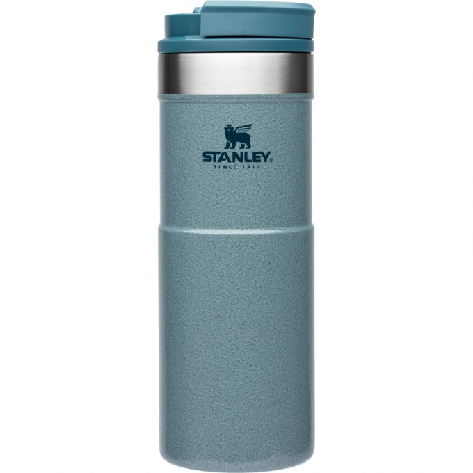 Термокружка Stanley Classic NeverLeak 0,47 л, голубая 10-09851-009